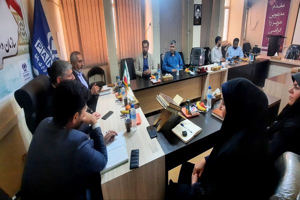 حضور فرماندار اهواز در خبرگزاری پانا خوزستان