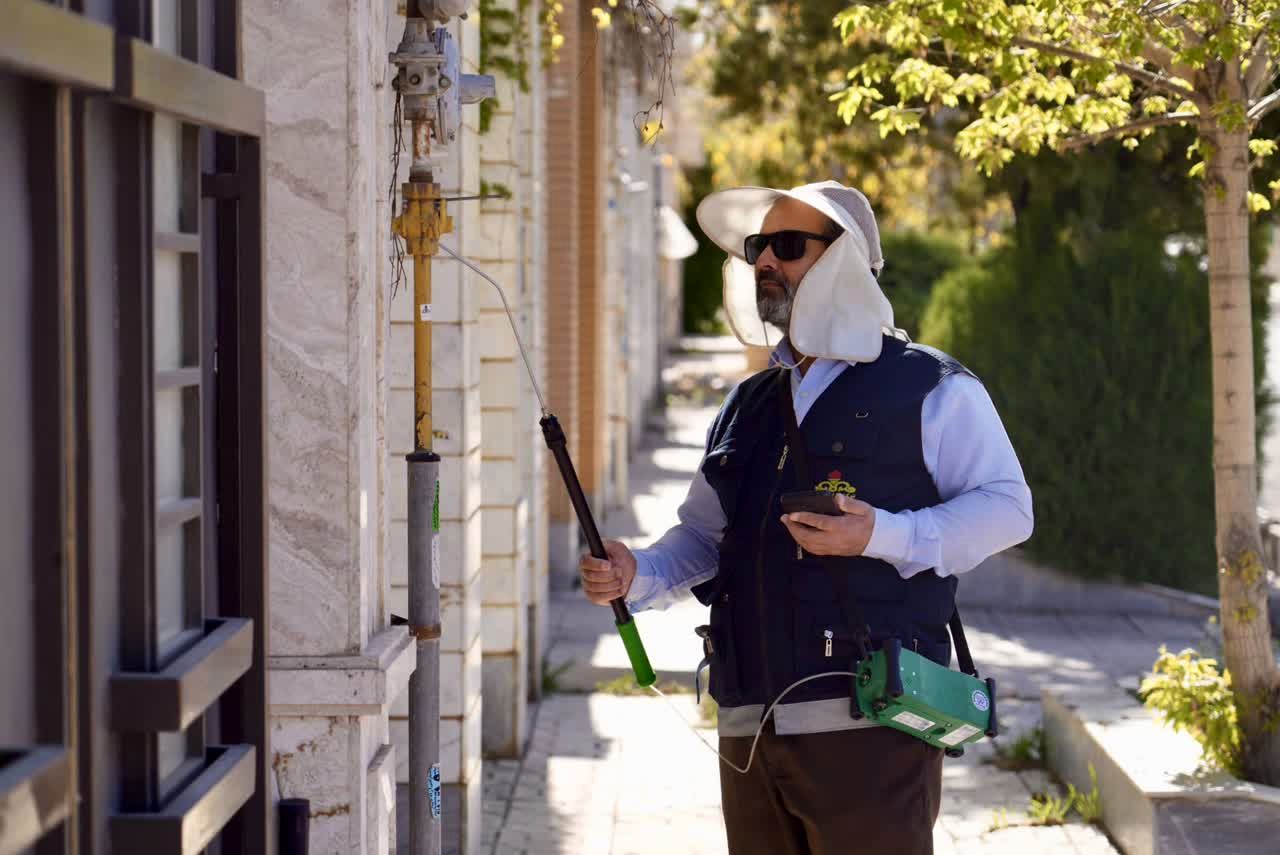 بیش از 100 درصد شبکه گاز‌رسانی در استان زنجان نشت‌یابی شد