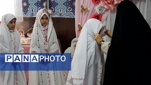 جشن تکلیف، جشن عاشقی در آموزشگاه دخترانه درخشندگان ملارد