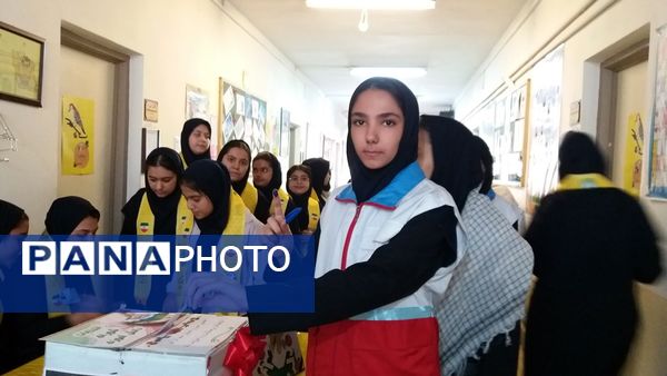 انتخابات شوراهای دانش‌آموزی در مدرسه مدنی ارومیه