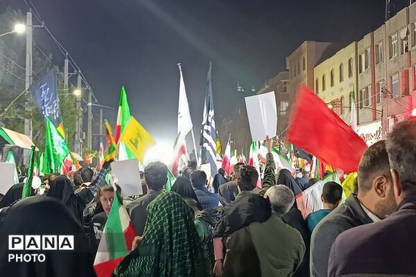 بیعت با رهبر تا پای جان