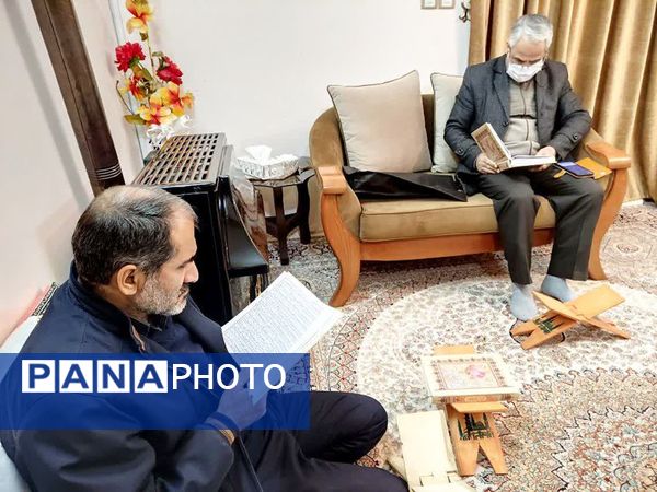 محفل انس با قرآن در کاشمر