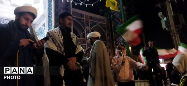  تا نابودی اسرائیل ما خیابان ها را رها نمی‌کنیم