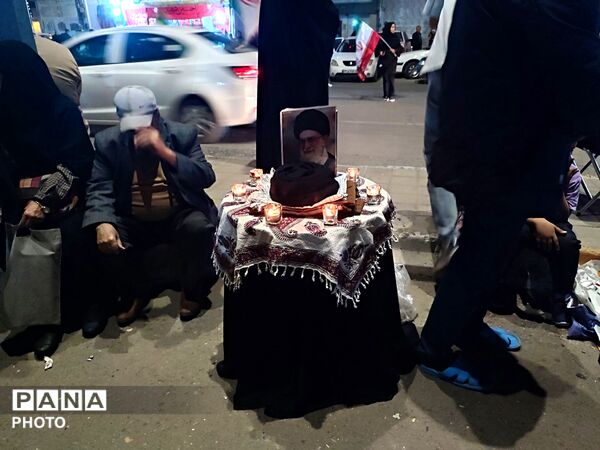 خیابان ها خالی نمی شوند