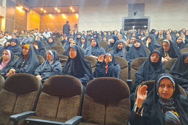 هفتمین جشنواره مالک اشتر در سالن سعدی شیراز 