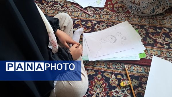 برپایی غرفه کودک در نمازجمعه کاشمر