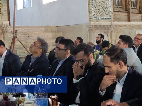 ویژه برنامه سپاس مربی در موزه نارنجستان قوام شیراز