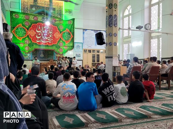 آیین تقدیر از ۷۰ معلم جهادی در مسجد انصارالحسین(ع) قم