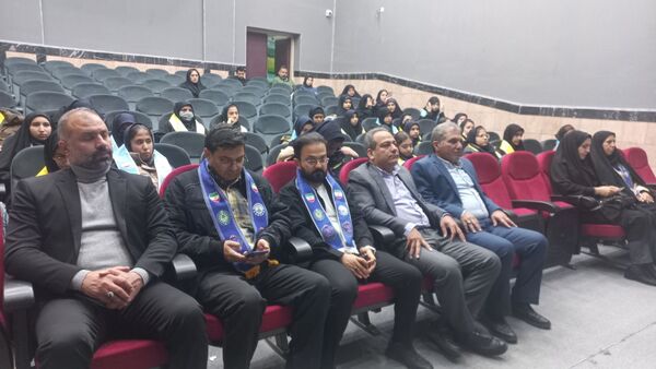 انتخابات شورای دانش آموزی ناحیه ۷ مشهد مقدس 