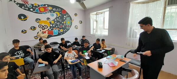 کلاس‌های اوقات فراغت در دارالقرآن مرحوم حیدری خلیل آباد