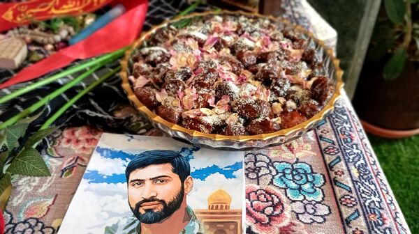 سالروز شهادت شهید «سجاد زبرجدی» در گلزار شهدای شهر بن 