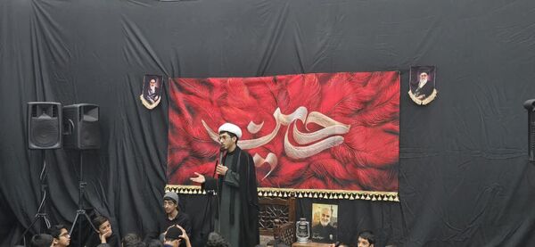بازدید مدیر آموزش‌وپرورش شهرستان بافق از اعتکاف دانش‌آموزان