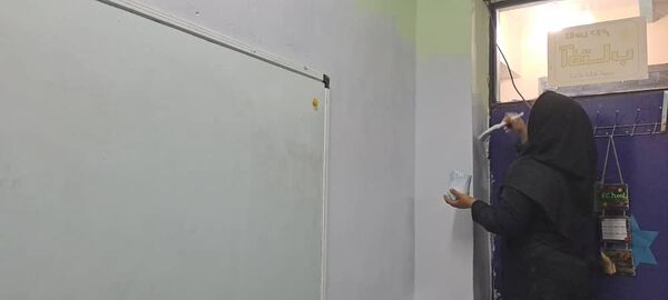 اجرای طرح « شهید عجمیان » الگویی موفق در شاداب‌سازی مدارس فین