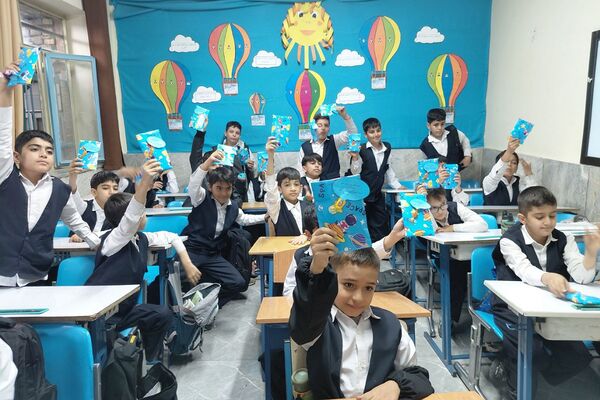 برگزاری صبحگاه‌ در کهریزک با برنامه‌های متنوع