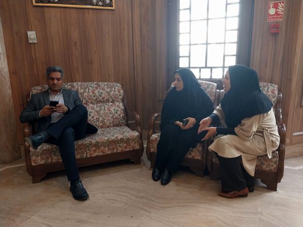 جشن روز دختر در هنرستان امام حسن مجتبی(ع) با حضور مسئولان ناحیه ۶