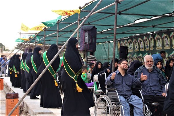 آیین سالگرد شهید آیت الله سعیدی و شهدای سادات استان قم 