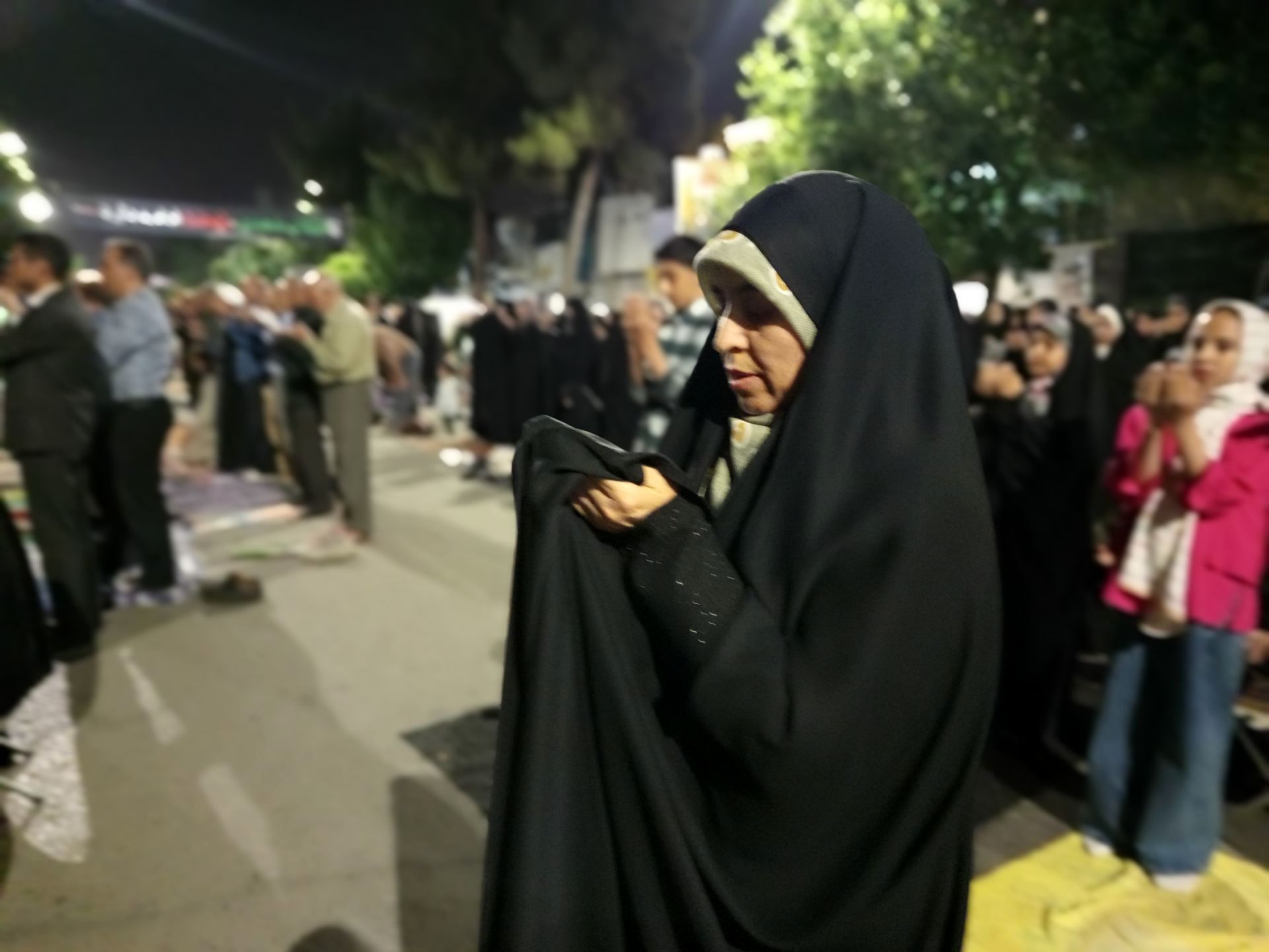 شصت و نهمین قاب حماسه مردمی در سنگر خیابان 