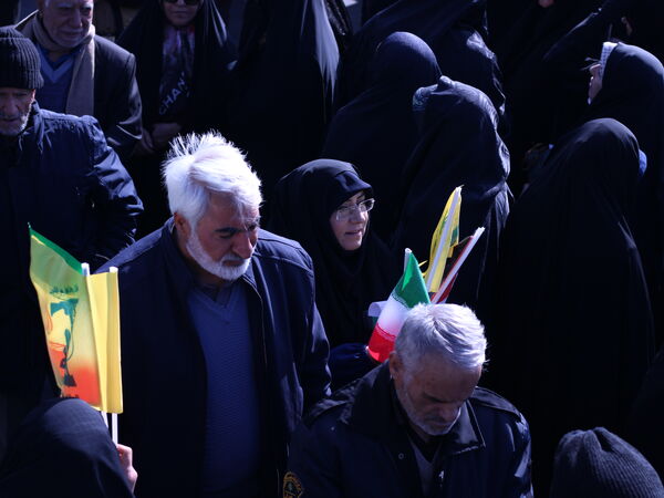  مراسم گرامیداشت حماسه ۹ دی در اصفهان 