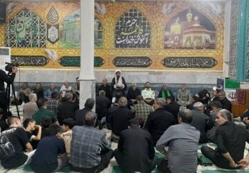لبریز از عشق؛ در شبِ امامِ مهربانی‌ها