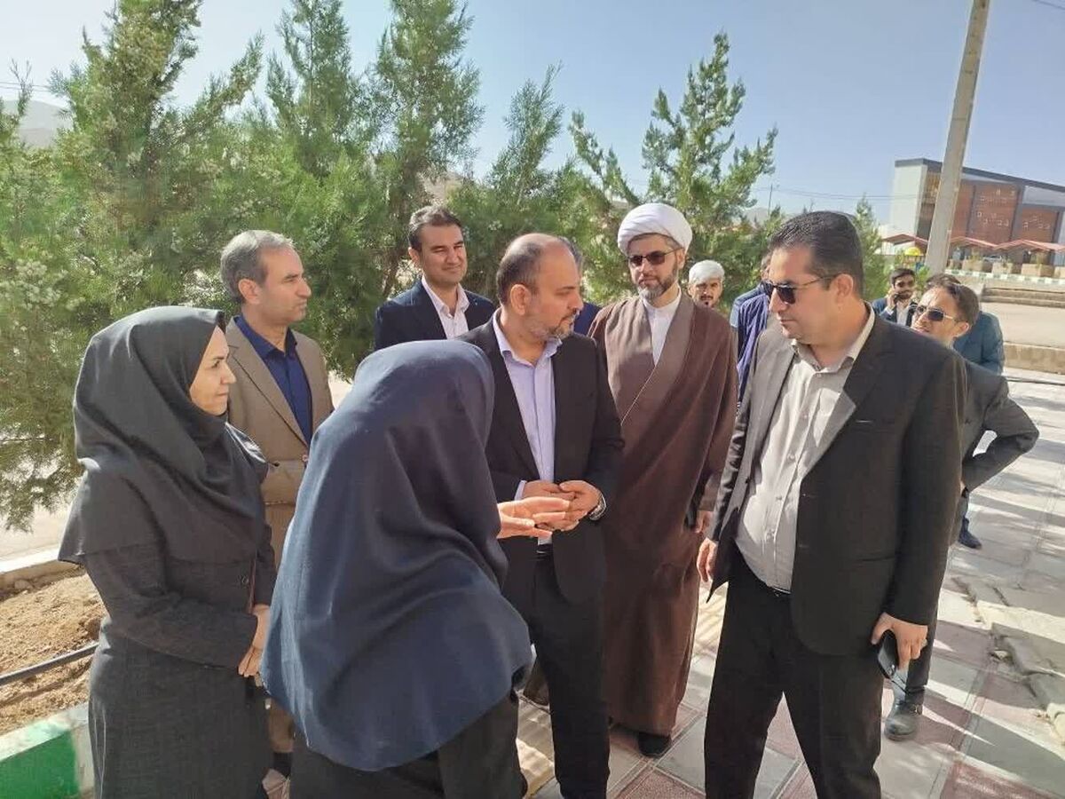 بازدید معاون پرورشی و فرهنگی وزیر آموزش‌و‌پرورش از اردوگاه دانش‌آموزی شهید‌چمران در خراسان شمالی