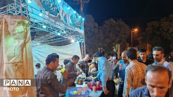 نورآباد در مسیر ولایت؛ تجدید میثاق با رهبری در صد و شصت و سومین شب ایستادگی