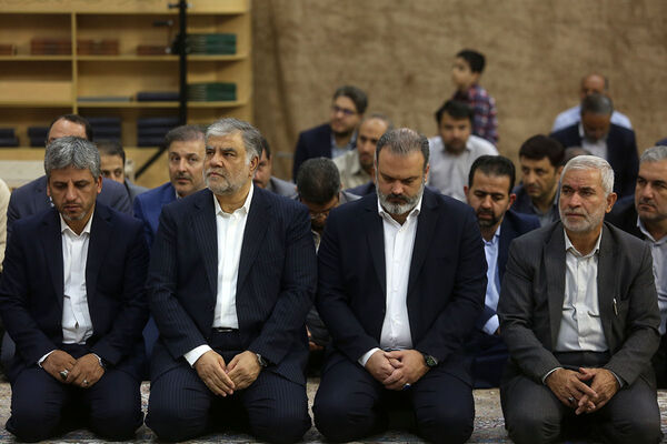 آیین خطبه خوانی خادمان حرم حضرت معصومه(س) به مناسبت روز قم