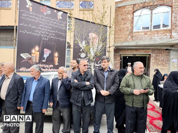 کاروان زیر سایه خورشید وارد لیلان شد