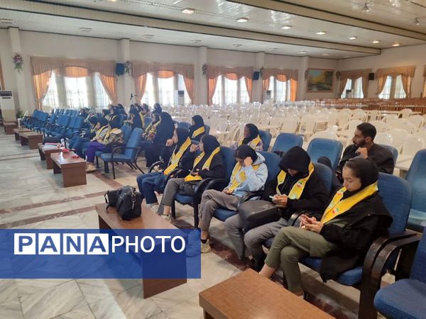 سومین اردوی تمشک در مازندران