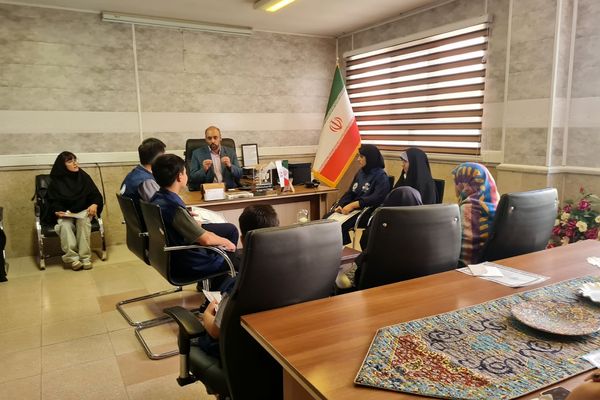 دیدار مسئولان اداره آموزش و پرورش پردیس با خبرنگاران پانا 