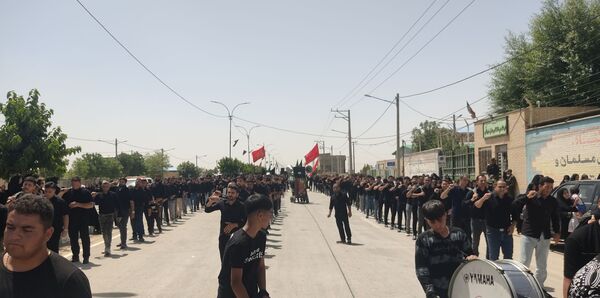 تاسوعای حسینی در شهر تیتکانلو 