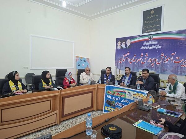 کارگاه تولید محتوا با عنوان «نوراوی مهر» در دشتستان