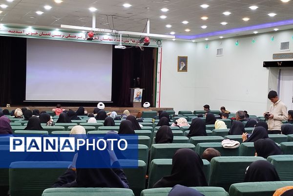 اولین جلسه سفیران رسانه مدارس شهرستان کاشمر