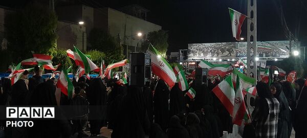 استقبال از شهید «احمدرضا سلیمانی»