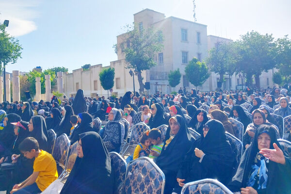 جشن روز دختر در شیراز