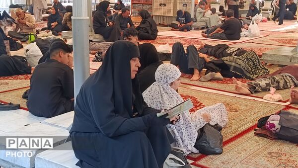کاظمین؛ هم نشینی در محضر باب الحوائج