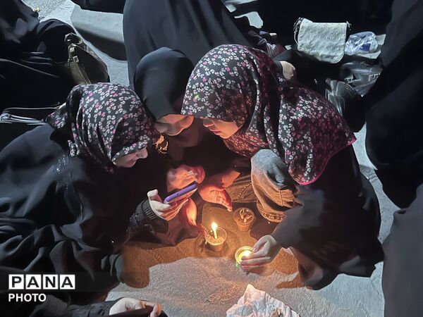 مراسم شام غریبان در ابرکوه