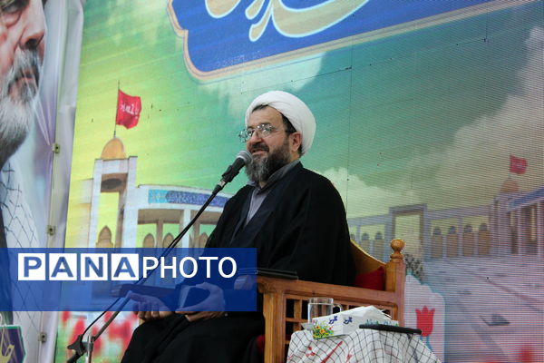 برگزاری سی و هفتمین یادواره شهدای شهر درق