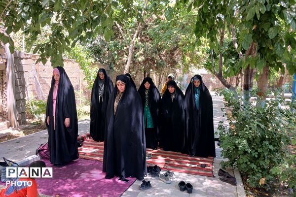 جشن باشکوه عید غدیر در پارک مادر رباط‌کریم