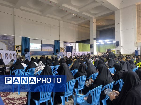  افتتاحیه نشست‌های مشق بصیرت با موضوع ضرورت و راهکارهای جهاد تبیین در آستان امامزاده عقیل (ع) اسلامشهر