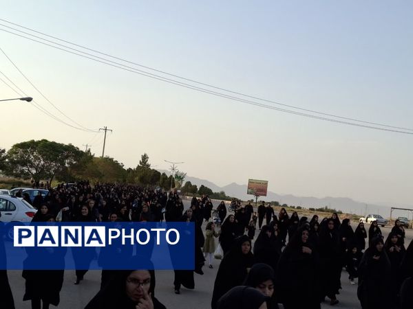 پیاده‌روی اربعین حسینی در جاجرم