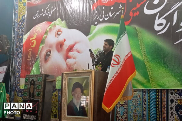 میعادگاه شیرخوارگان حسینی در نی‌ریز
