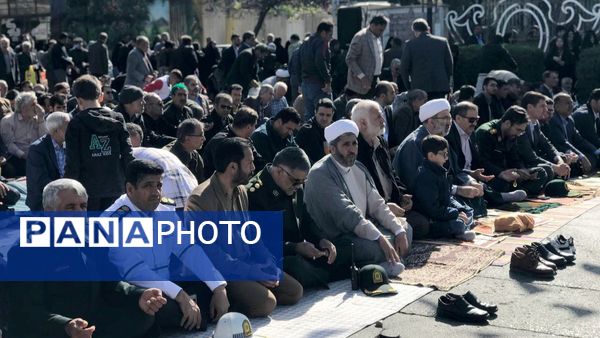 شکوه فطر در قوچان 