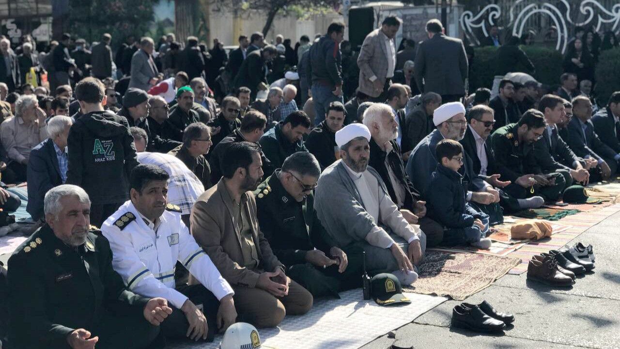 شکوه فطر در قوچان 