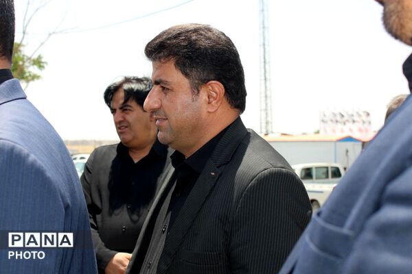 حضور مسئولانه مدیران استانی و شهرستانی در کنار خادمان زائران