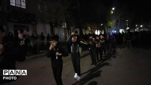 هیئت روستای اردمه در سی و یکمین روز از آغاز جنگ رمضان