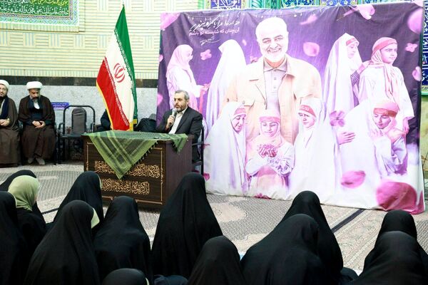مراسم اعتکاف در مسجد ابوذر منطقه ۱۴ تهران 