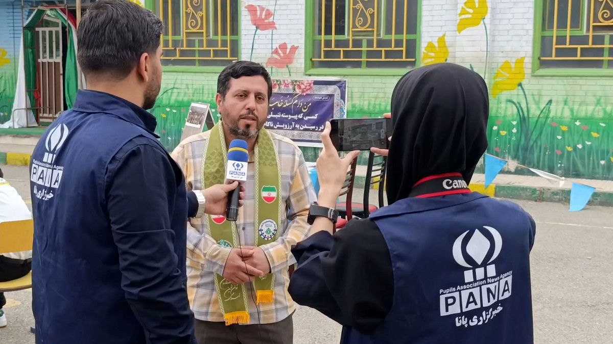 نخستین دوره مسابقات مهارت‌های تشکیلاتی پیشتازان شهرستان نظرآباد