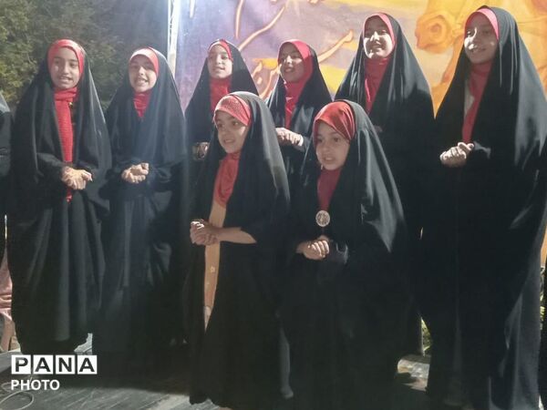 جشن میلاد امام موسی کاظم(ع) با حضور پرشور و متحد مردم
