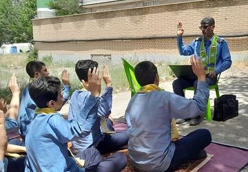 پیش اردو, آمادگی را به پیشتازان هدیه می‌دهد