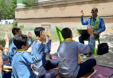 پیش اردو, آمادگی را به پیشتازان هدیه می‌دهد